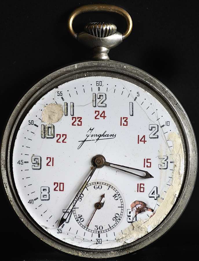 Junghans Taschenuhr