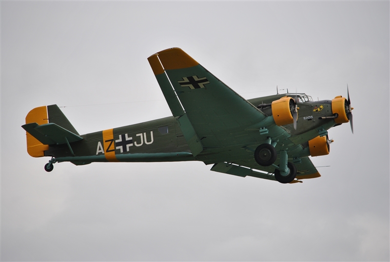 Junkers Ju52 3m Airshow Coburg 2011