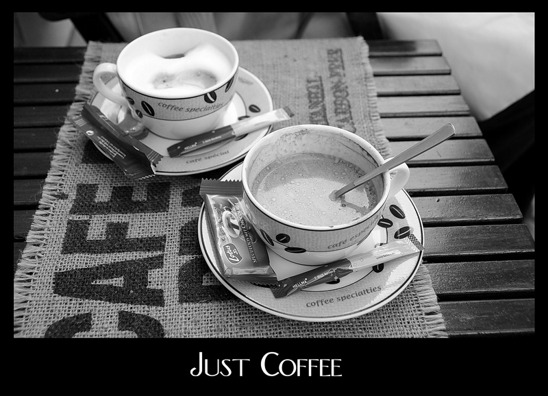 Just Coffee
