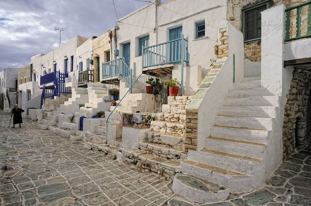 Kástro-Viertel (Folégandros)