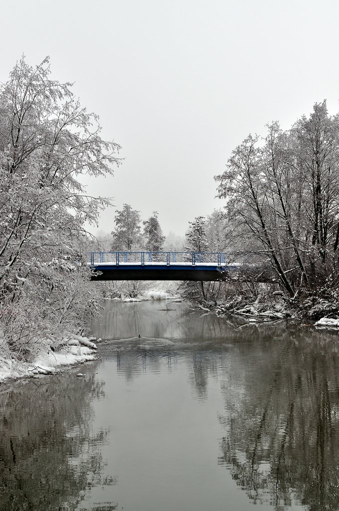 Kälte Schnee und Eis