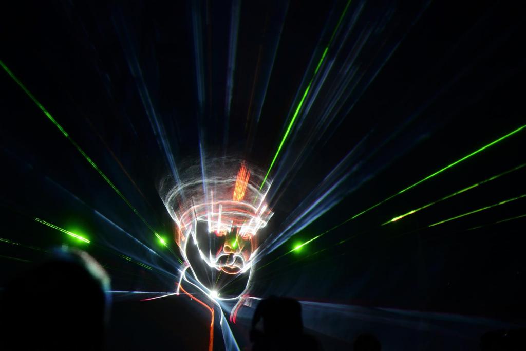 Käppt'n im Laserlicht