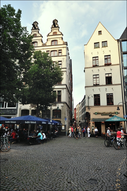 Köln 03.08.2012 - Gaffelhaus