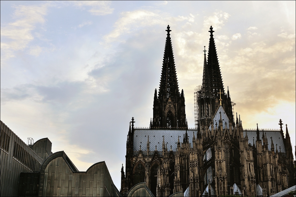 Köln 04.08.2012 - Dom Ostseite
