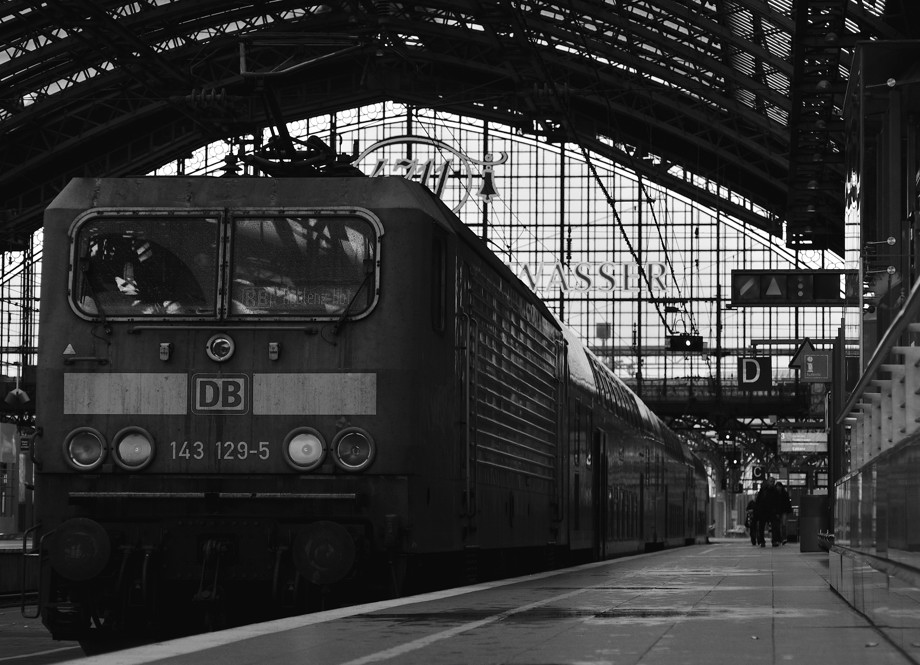 Köln HBf Gleis 3