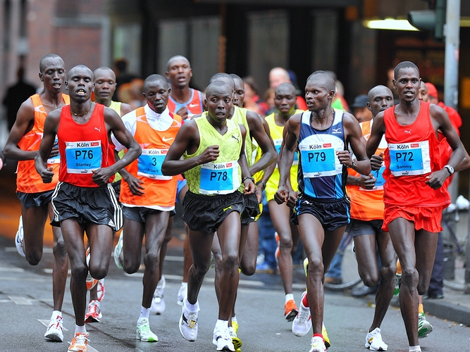 Köln Marathon 2009