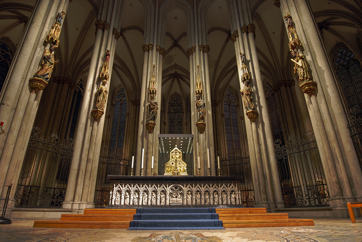 Kölner Dom - Dreikönigenschrein