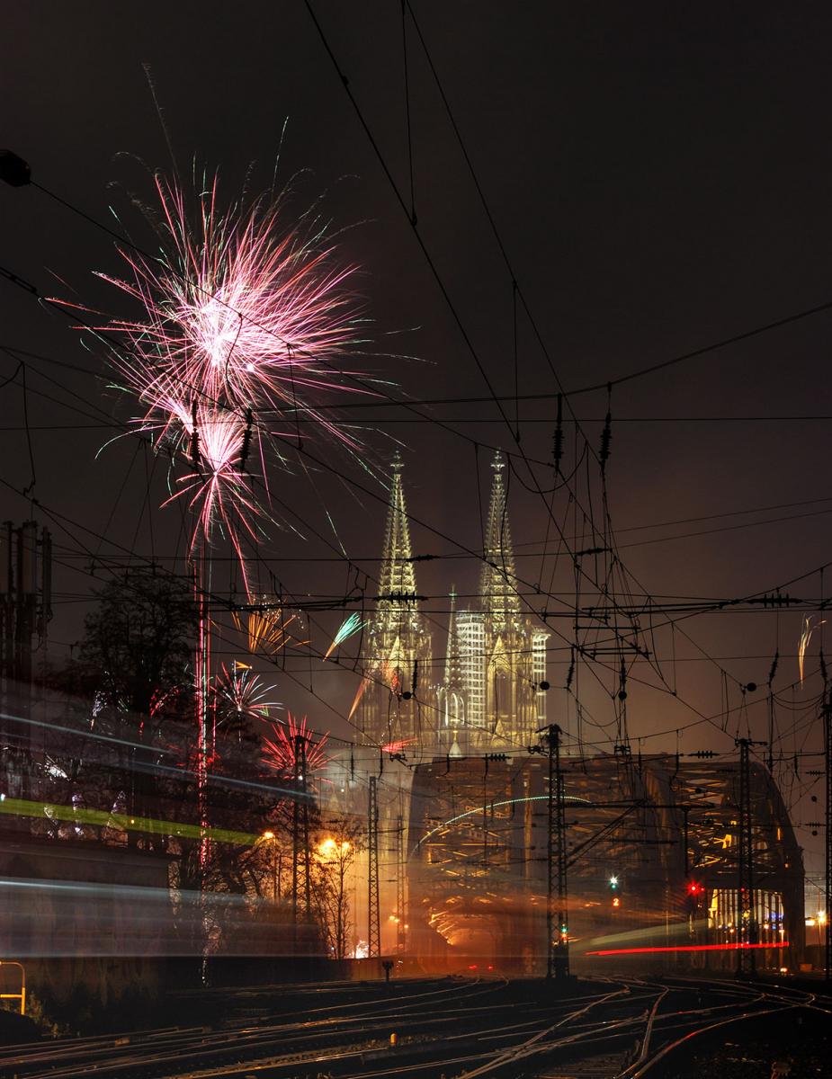 Kölner Dom - Silverster