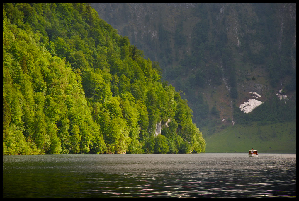 Königssee bei Berchtesgarden
