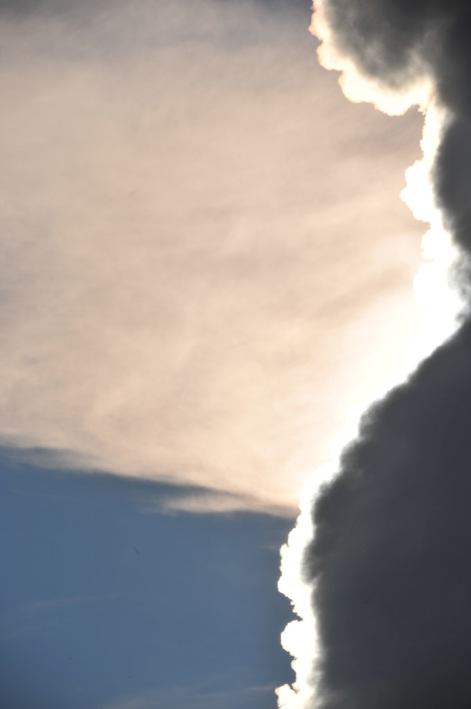 künstliche Wolken