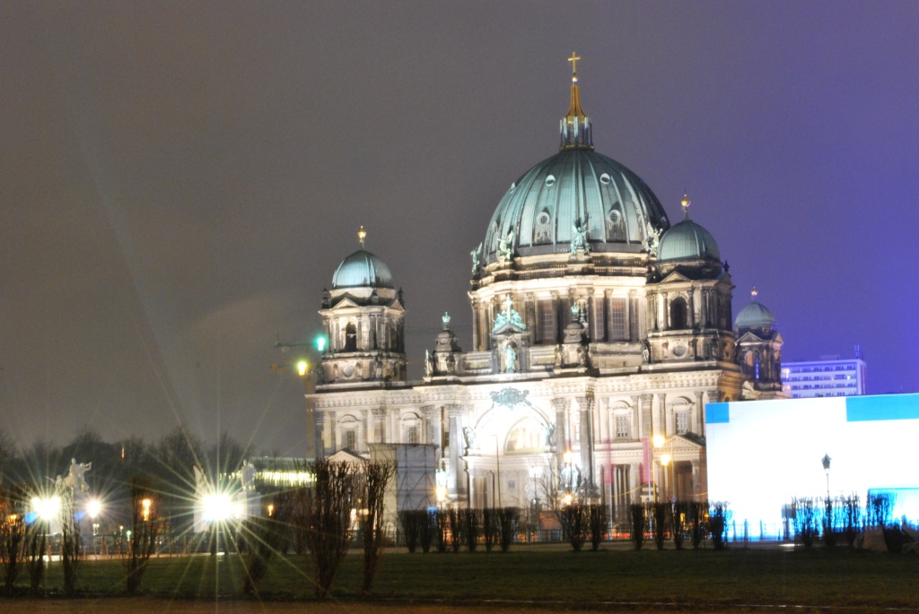 kürzlich erst geschossen, der Berliner Dom