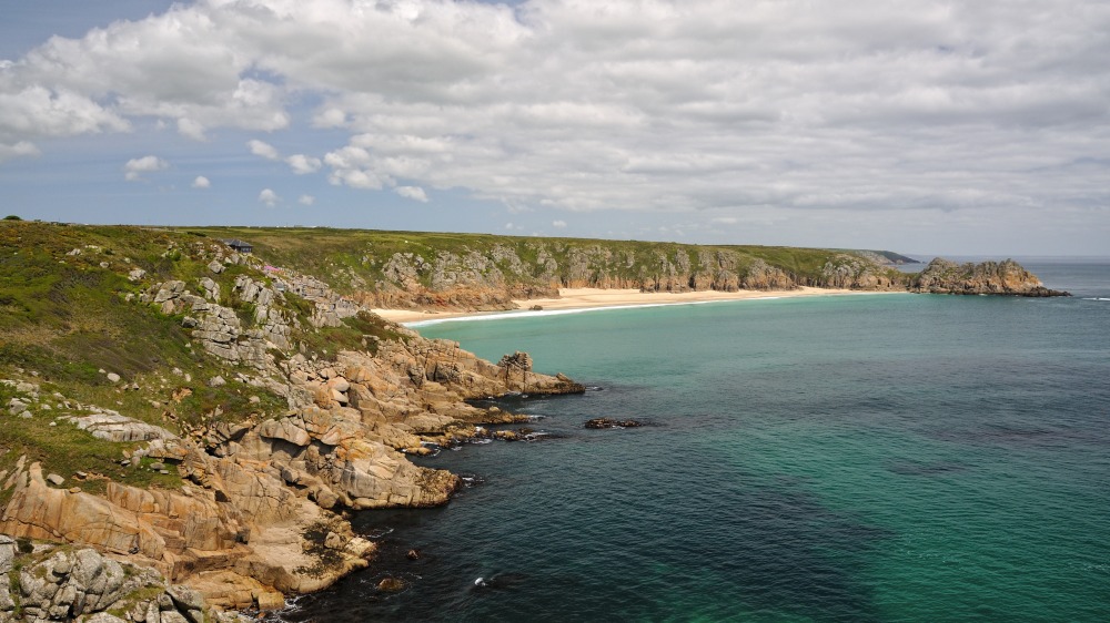 Küstenabschnitt bei Porthcurro
