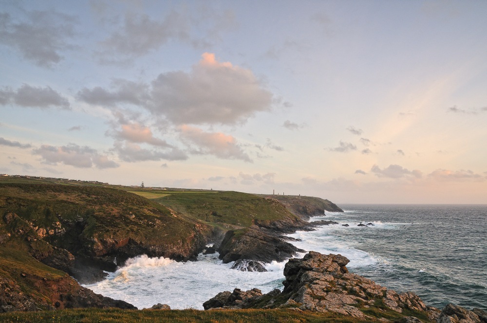 Küstenlandschaft am Pendeen Watch