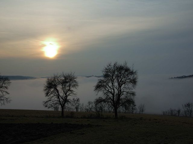 k Sonnenuntergang Herbst 2010