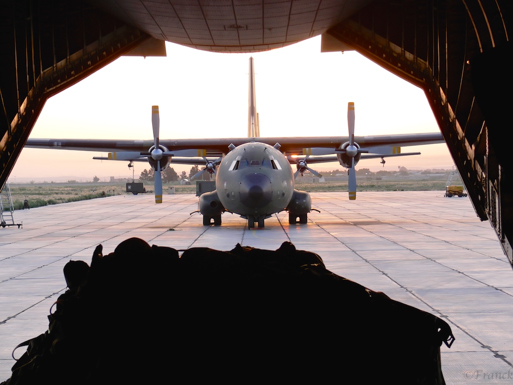 Kabul International Airport, C160   3