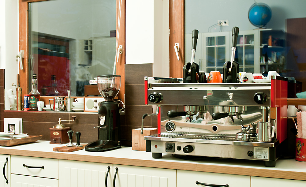Kaffeecke