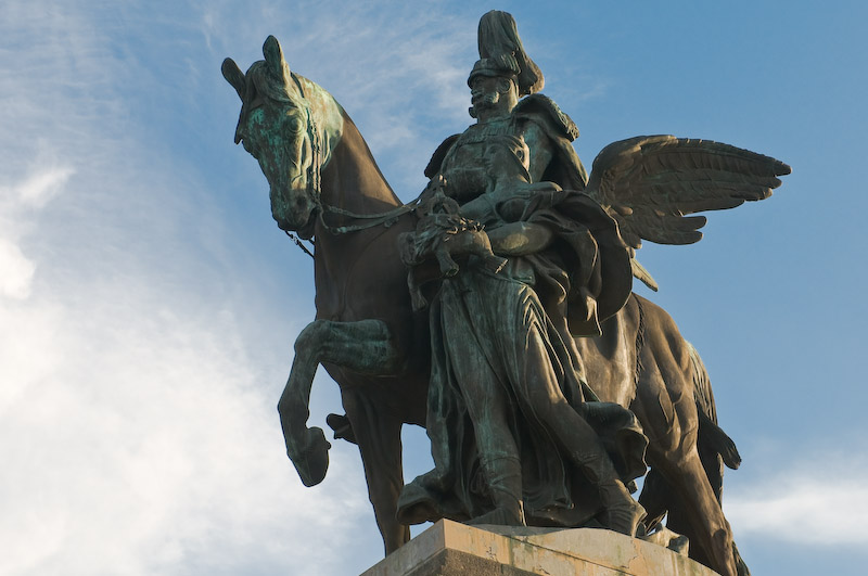 Kaiserstatue am Deutschen Eck