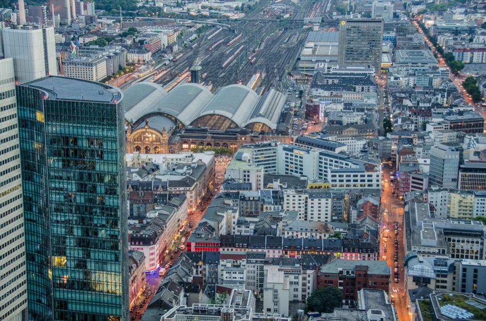 Kaiserstraße (Rotlichtviertel) mit Hauptbahnhof