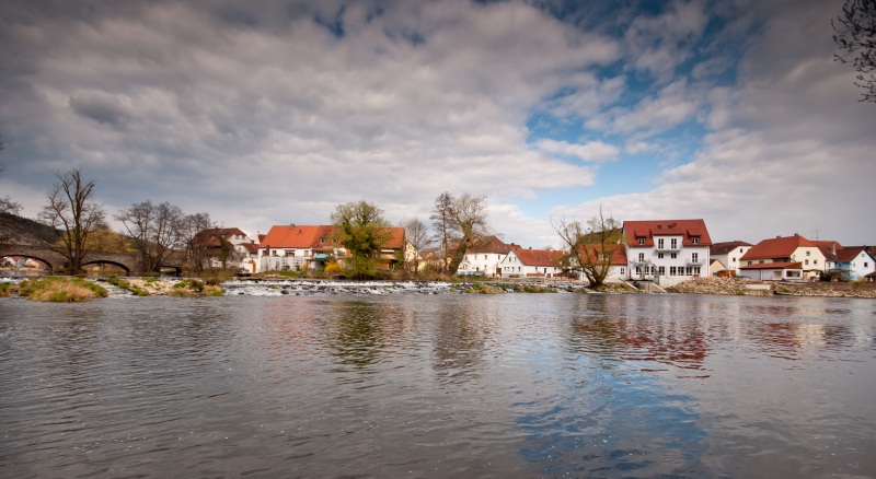 Kallmünz mit Naab
