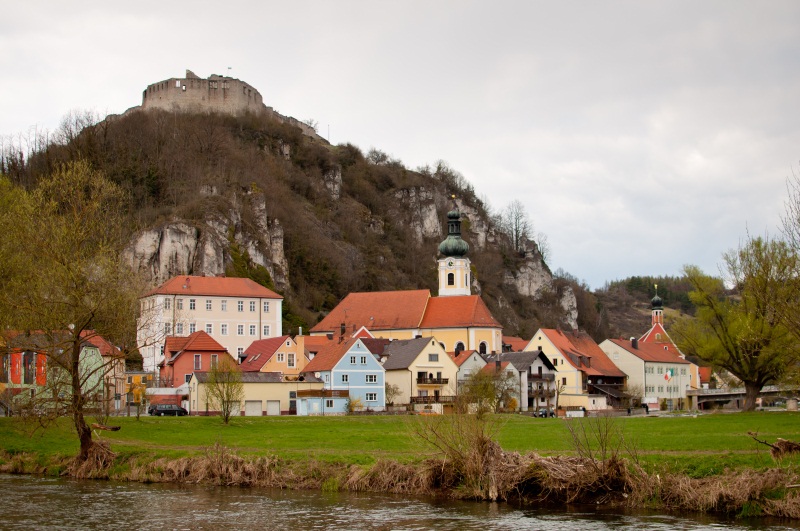 Kallmünz mit Vils