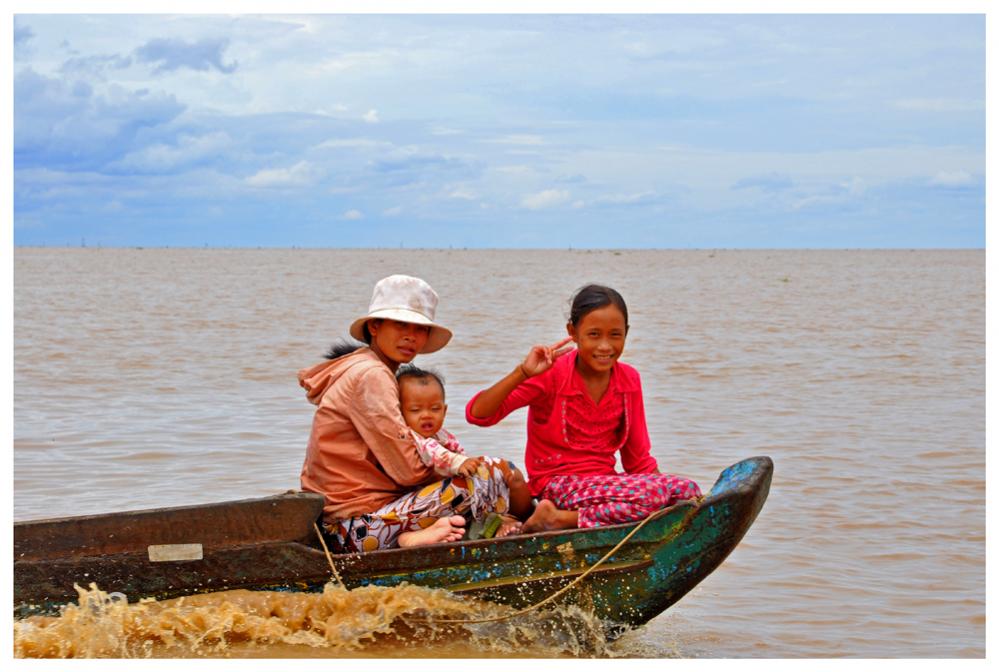 Kambodscha, Tonle Sap