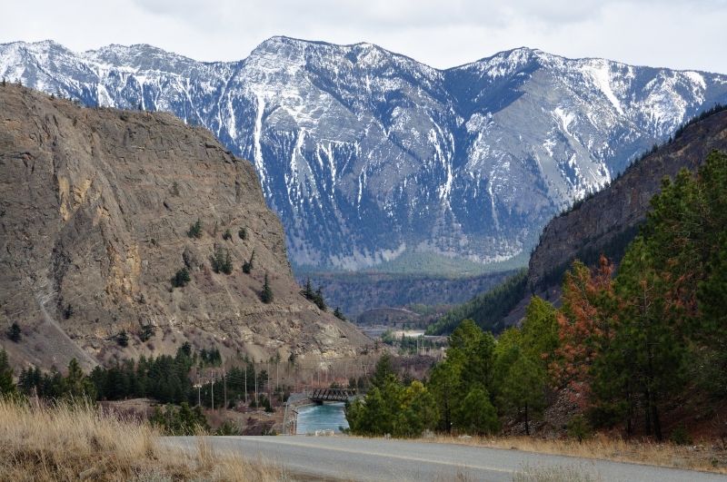 Kamloops nach Whistler