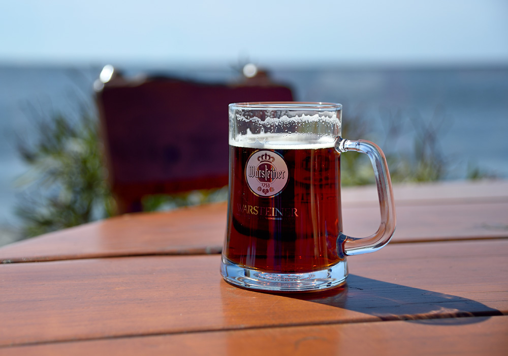 Kamminke Hafen, Bier
