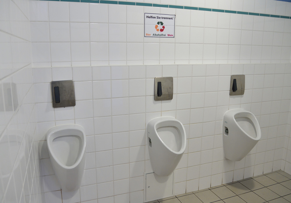 Kamminke, Toilette