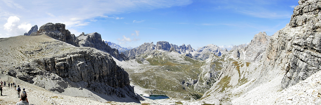 Kammwanderung