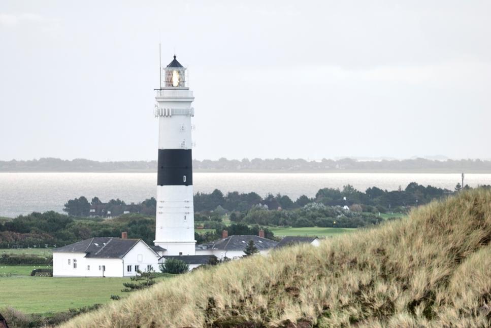 Kampen Leuchtturm kl