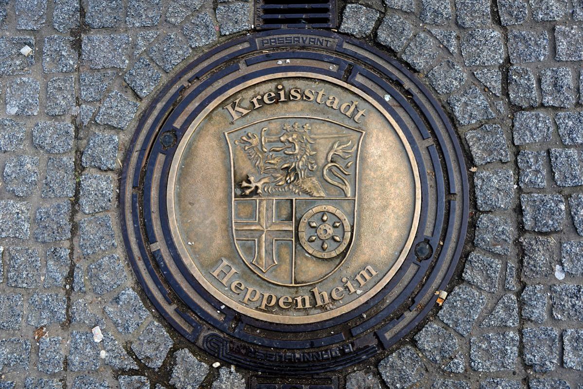 kanaldeckel heppenheim