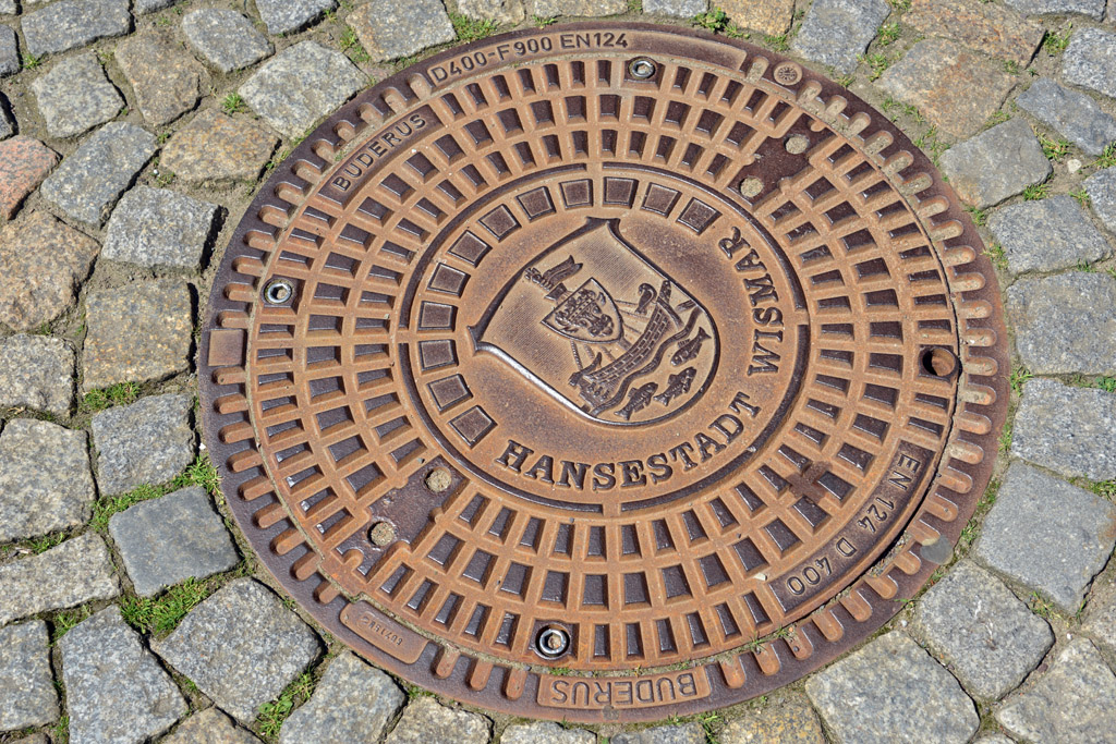 kanaldeckel wismar