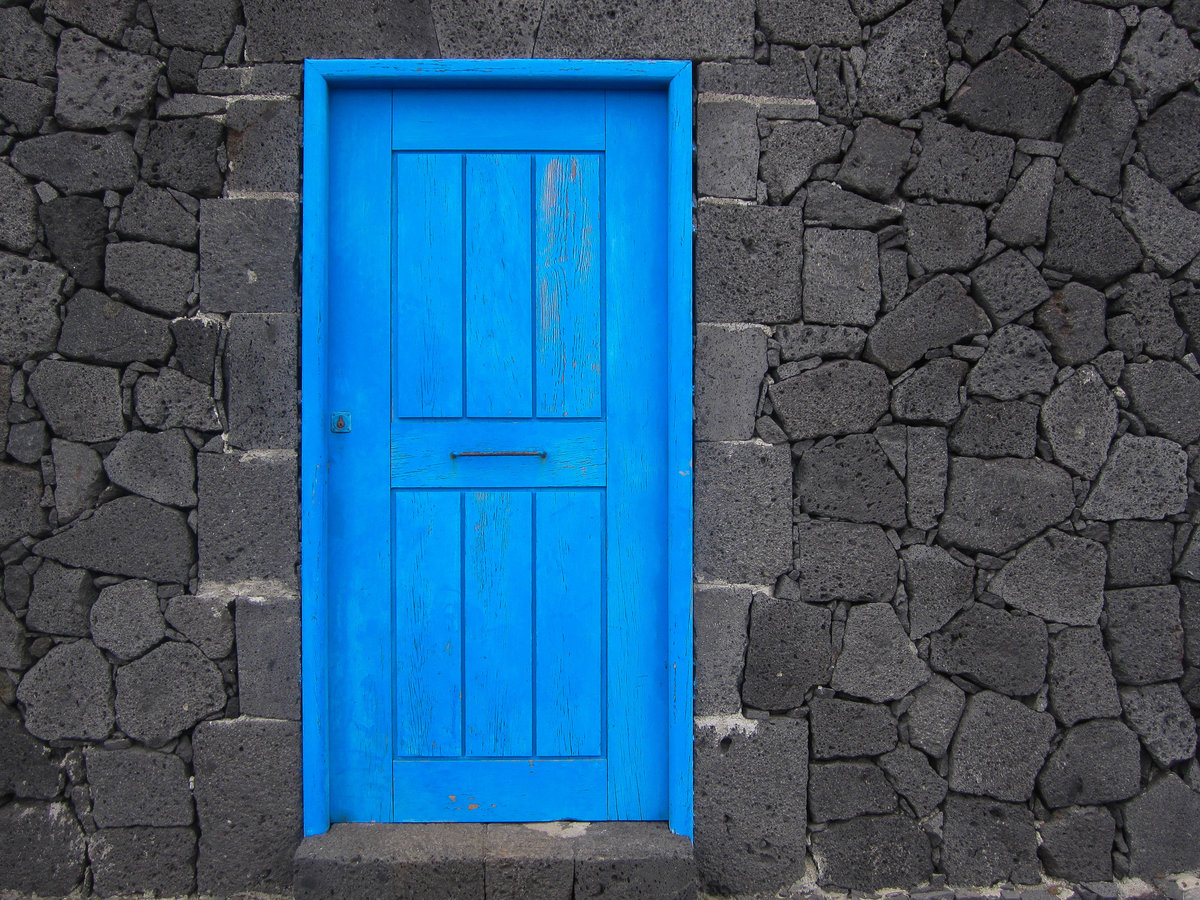 Kanarisches Blau