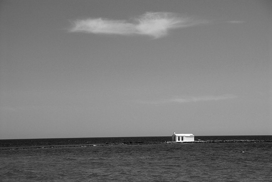 Kapelle im Meer