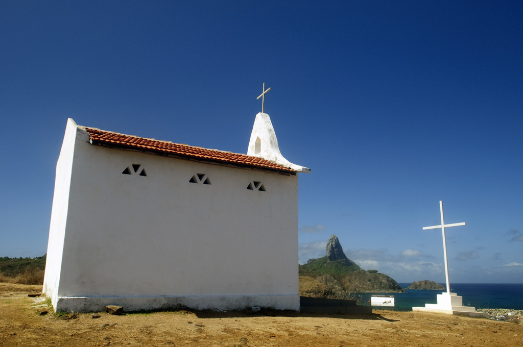 Kapelle im Norden Fernando de Noronhas