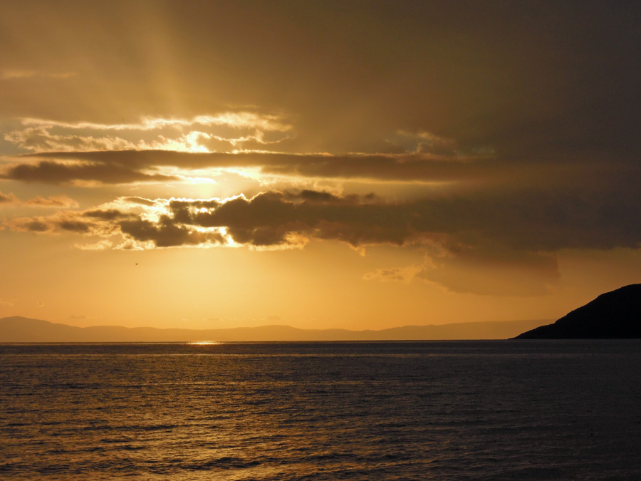 Kardamili Sunset