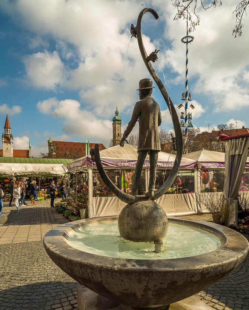 Karl Valentin Victualienmarkt
