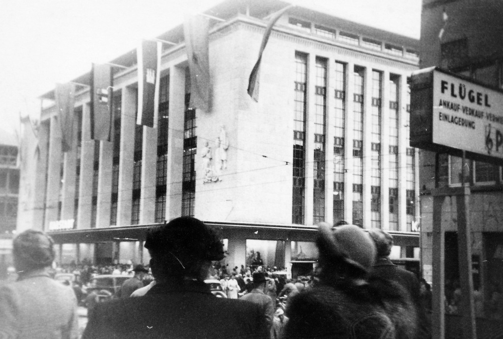 Karstadt Eröffnung 1949 1