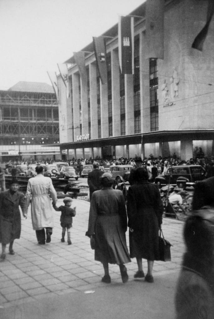 Karstadt Eröffnung 1949 2