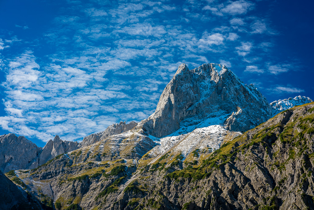 Karwendel Frühherbst 2