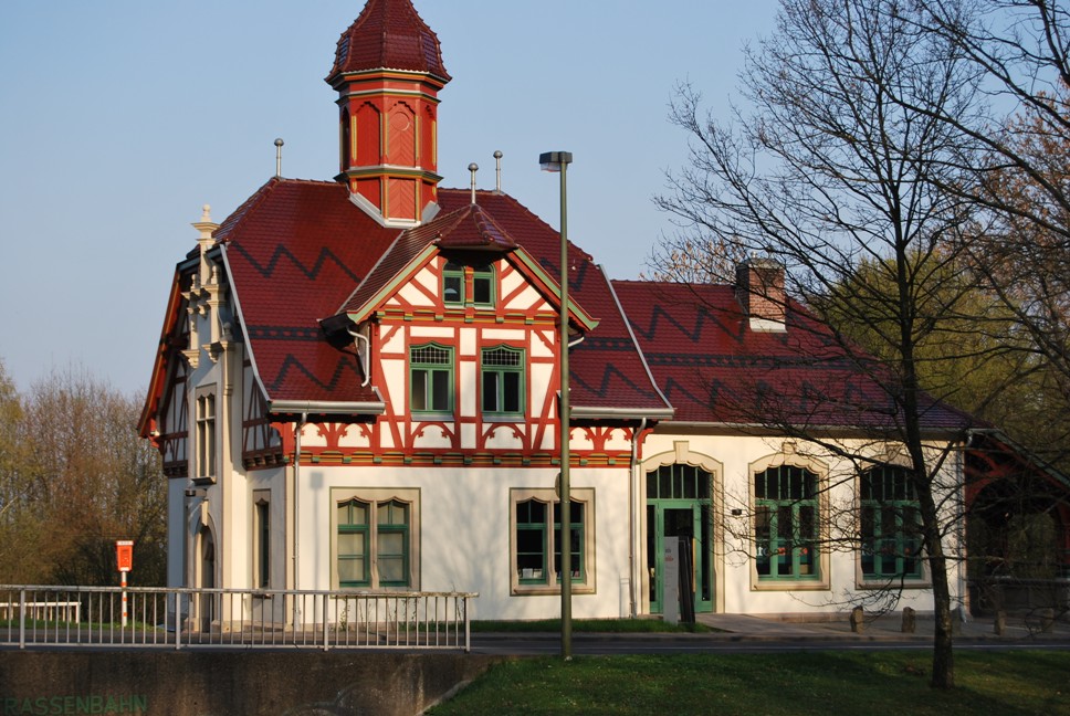 Kassel - Bad Wilhelmshöhe - Straba Endstation (D60)