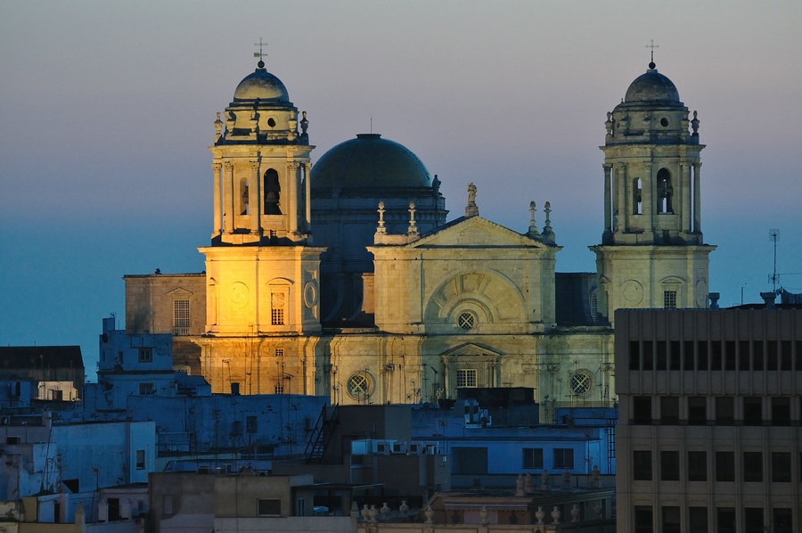 Kathedrale Blaue Stunde
