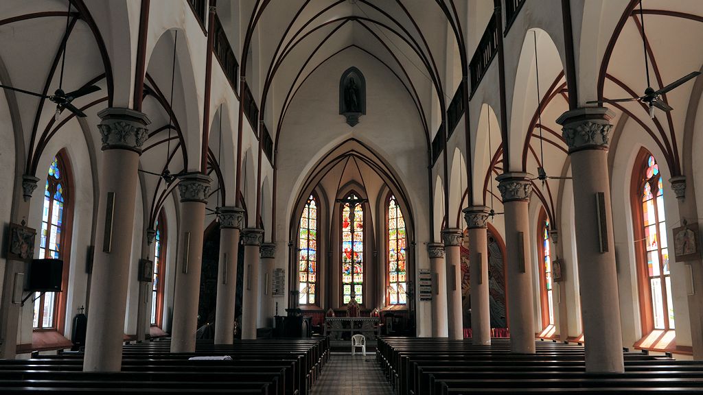 Kathedrale in Lomé 7579