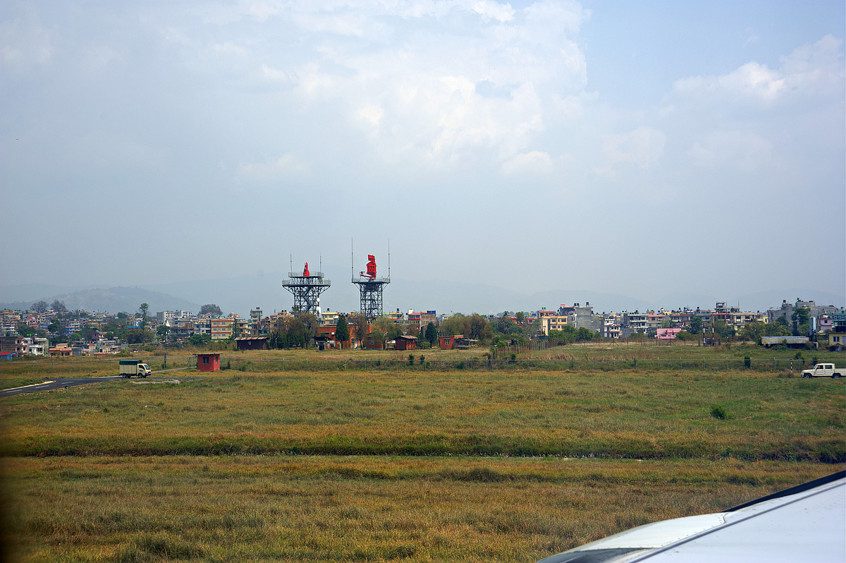Kathmandu Airport 4