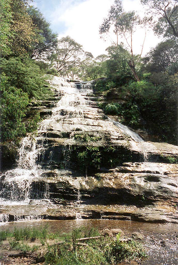 Katoomba cascades, Katoomba, Blue Mountains, New South Wales, Australia.
Scan vom Negativ (Minolta XD7, MD Rokkor 35-70mm, Belichtungsdetails vergesse