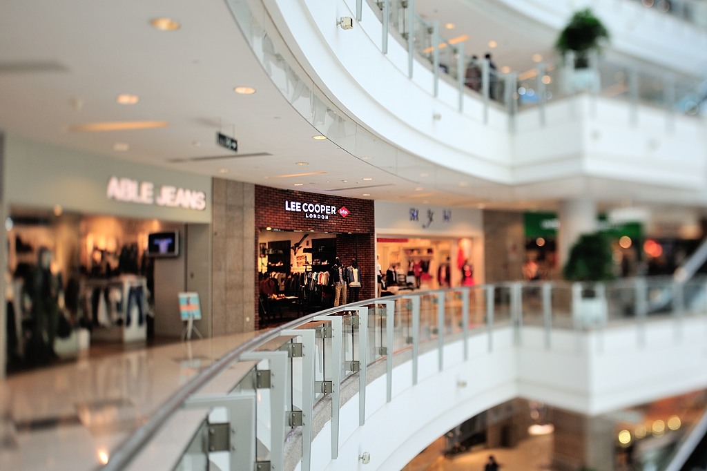 Kaufhaus in Shanghai