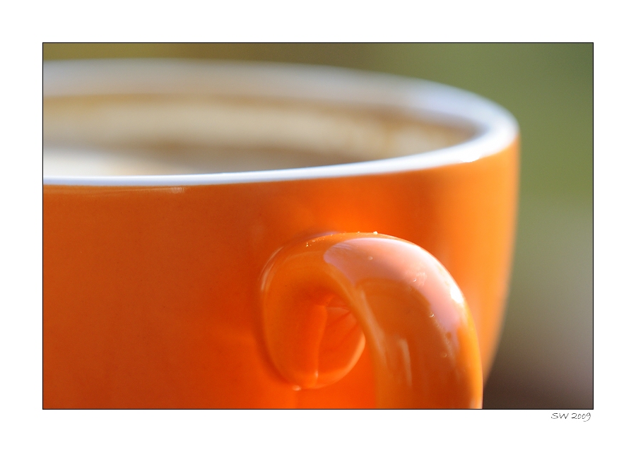 Kaum noch Kaffee
(Sigma 70-200mm F2,8 EX DG Makro HSM II)