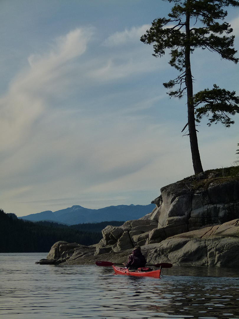 Kayaking in Canada: Lonepine 
Bearbeitung: Original
