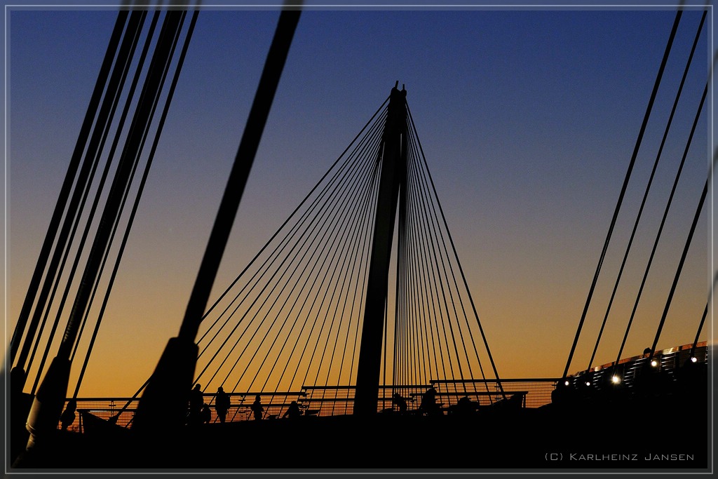 Kehl, Passerelle