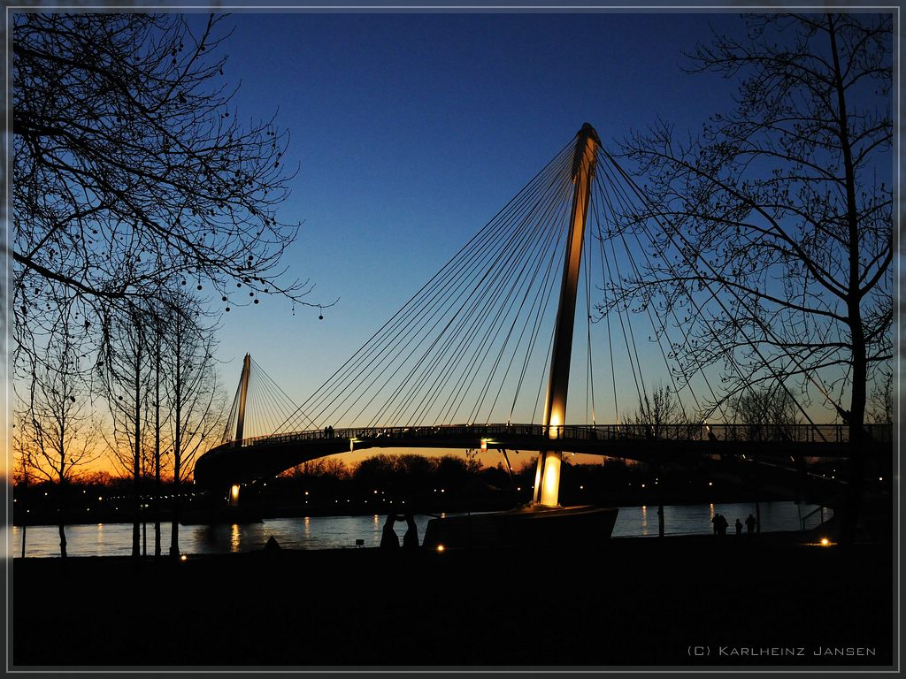 Kehl, Passerelle